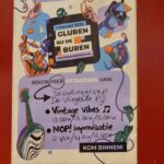 glurenbijdeburen affiche